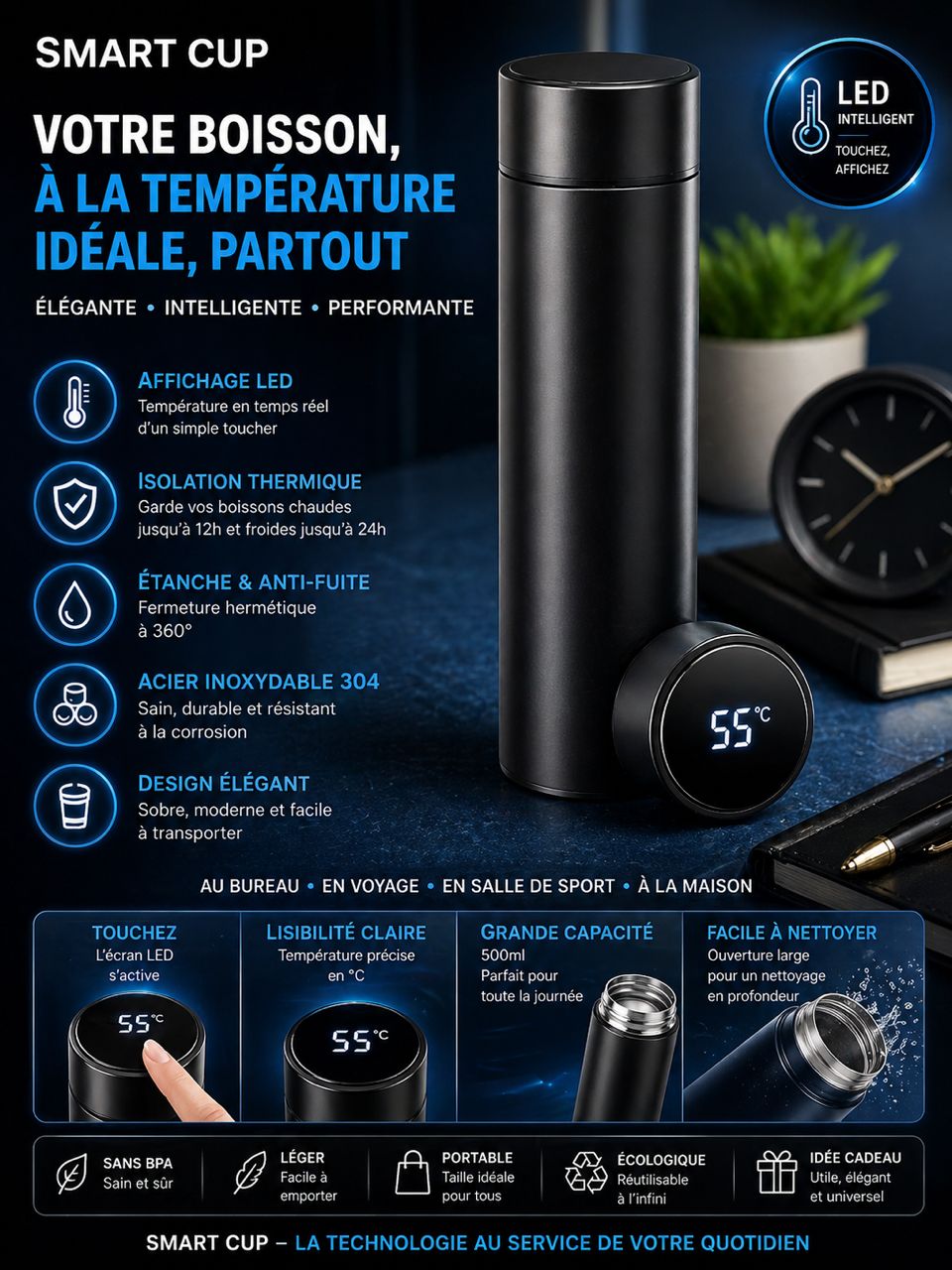 Thermos électrique
